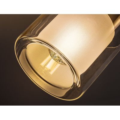 Rabalux Mirral lampa podsufitowa 3x15 W beżowa 73065
