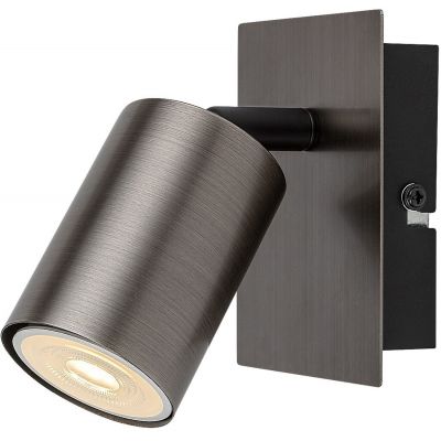 Rabalux Gerhard kinkiet 1x15 W szary 73071