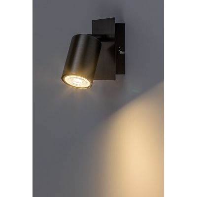 Rabalux Gerhard kinkiet 1x15 W szary 73071