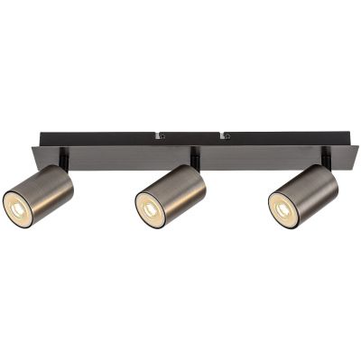 Rabalux Gerhard lampa podsufitowa 3x15 W szara 73073