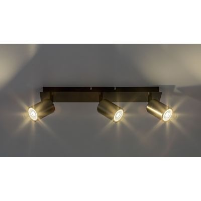 Rabalux Gerhard lampa podsufitowa 3x15 W szara 73073