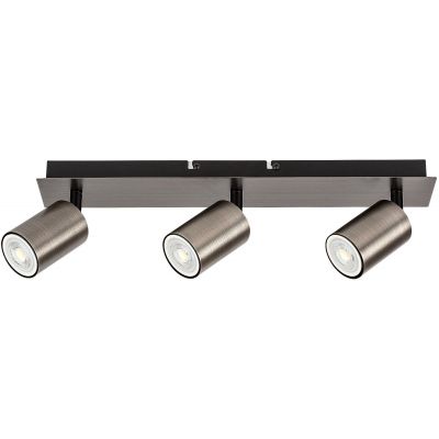 Rabalux Gerhard lampa podsufitowa 3x15 W szara 73073