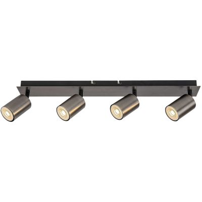 Rabalux Gerhard lampa podsufitowa 4x15 W szara 73074