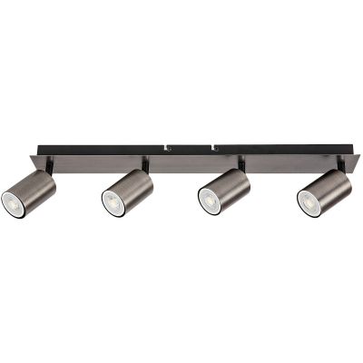 Rabalux Gerhard lampa podsufitowa 4x15 W szara 73074