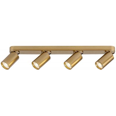 Rabalux Mirina lampa podsufitowa 4x5 W złota 73078
