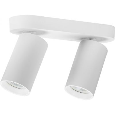 Rabalux Yorli lampa podsufitowa 2x7 W biała 73086