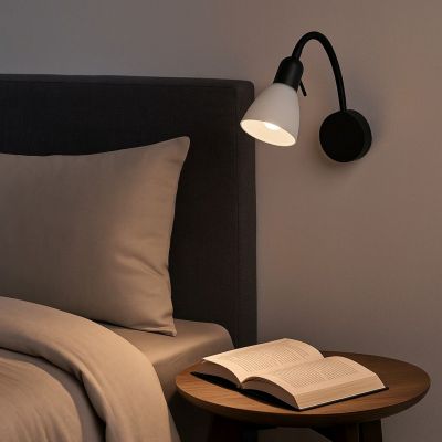 Rabalux Soma kinkiet 1x40 W czarny 73090