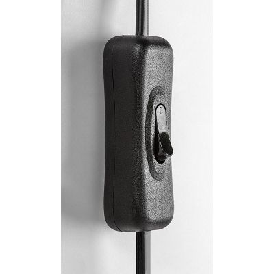 Rabalux Soma kinkiet 1x40 W czarny 73090