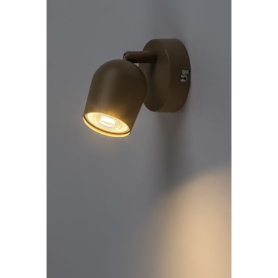 Rabalux Lianet kinkiet 1x15 W beżowy 73098