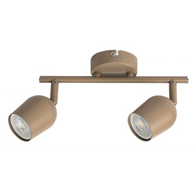 Rabalux Lianet lampa podsufitowa 2x15 W beżowa 73099