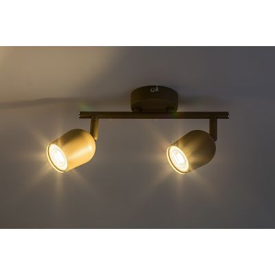 Rabalux Lianet lampa podsufitowa 2x15 W beżowa 73099