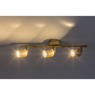 Rabalux Lianet lampa podsufitowa 3x15 W beżowa 73100