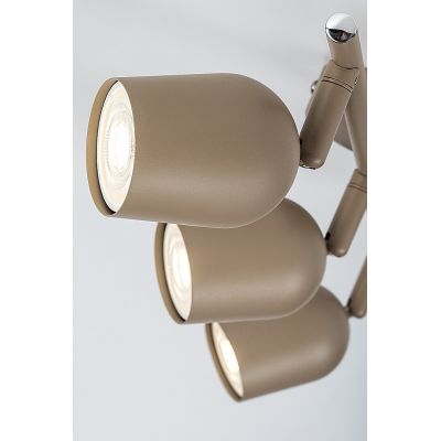 Rabalux Lianet lampa podsufitowa 3x15 W beżowa 73100