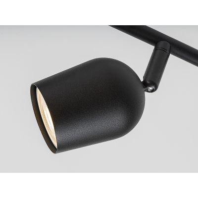 Rabalux Lianet lampa podsufitowa 3x15 W czarna 73103