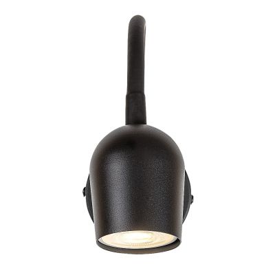 Rabalux Lianet kinkiet 1x15 W czarny 73113