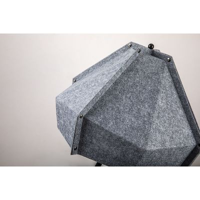 Rabalux Lomiro lampa stojąca 1x40 W szara 74000