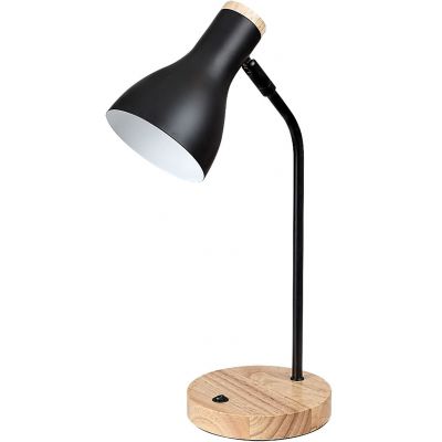 Rabalux Ferb lampa biurkowa 1x25 W czarny mat 74002