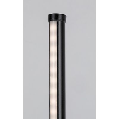 Rabalux Luigi lampa stojąca 1x18W LED czarny/biały 74005