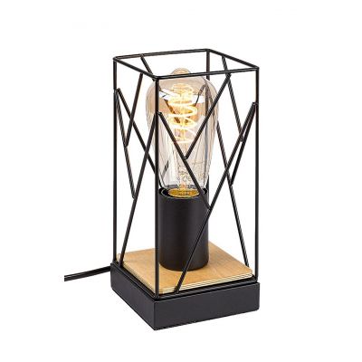 Rabalux Boire lampa stołowa 1x40W czarny 74006