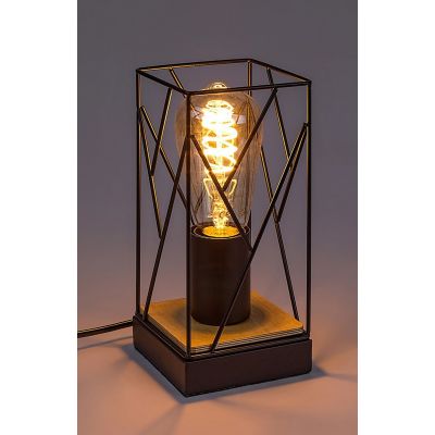 Rabalux Boire lampa stołowa 1x40W czarny 74006