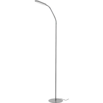 Rabalux Adelmo lampa stojąca 1x10W LED popielaty/biały 74010