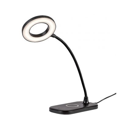 Rabalux Hardin lampa biurkowa 1x5W LED czarny mat 74013
