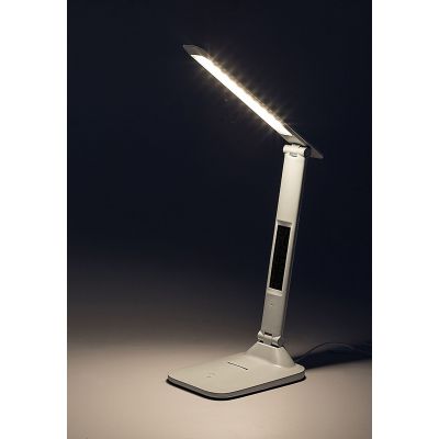 Rabalux Deshal lampa biurkowa 1x5W LED biały 74015
