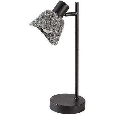 Rabalux Farelia lampa stołowa 1x10 W czarna-popielata 74018