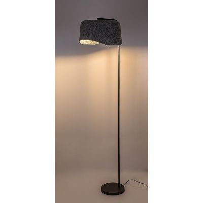 Rabalux Farelia lampa stojąca 1x10 W czarna-szara 74019