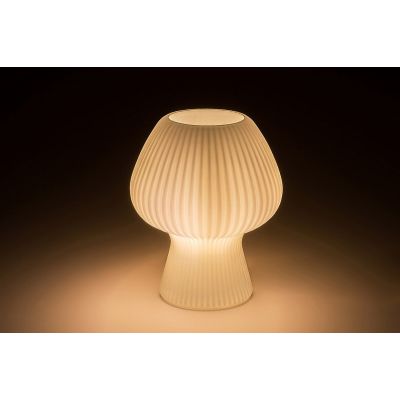 Rabalux Vinelle lampa stołowa 1x60W biały 74023
