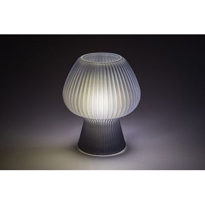 Rabalux Vinelle lampa stołowa 1x60W przydymiony 74024