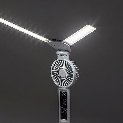 Rabalux Novilo lampa biurkowa 2x7 W biała 74030