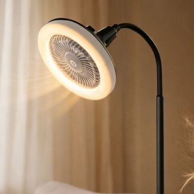 Rabalux Venturo lampa stojąca 1x20 W czarna 74031