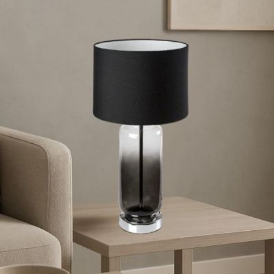 Rabalux Rien lampa stołowa 1x60 W szara 74049