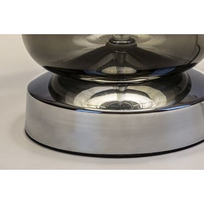 Rabalux Rien lampa stołowa 1x60 W szara 74049