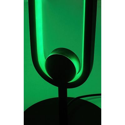 Rabalux Barto lampa stojąca 1x19W LED czarny/biały 74051