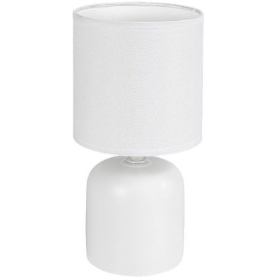 Rabalux Daphni lampa stołowa 1x40 W biała 74052