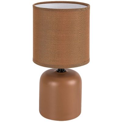 Rabalux Daphni lampa stołowa 1x40 W beżowa 74053