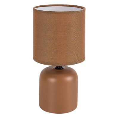 Rabalux Daphni lampa stołowa 1x40 W brązowa 74054