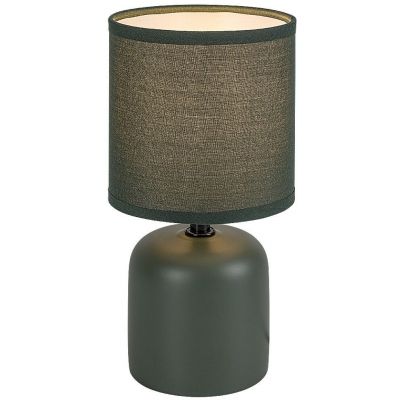 Rabalux Daphni lampa stołowa 1x40 W zielona 74055