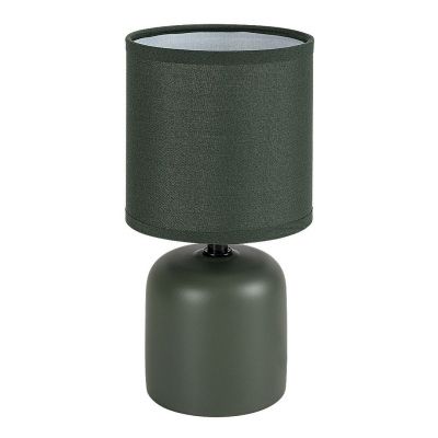 Rabalux Daphni lampa stołowa 1x40 W zielona 74055