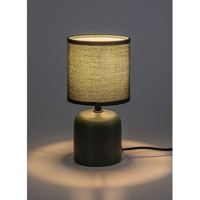 Rabalux Daphni lampa stołowa 1x40 W zielona 74055