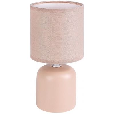 Rabalux Daphni lampa stołowa 1x40 W różowa 74057