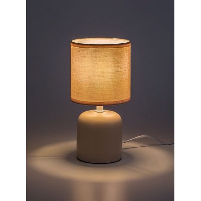 Rabalux Daphni lampa stołowa 1x40 W różowa 74057