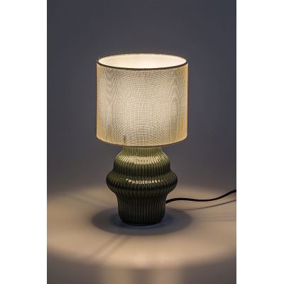 Rabalux Glimo lampa stołowa 1x40 W biała/zielona 74059