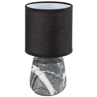 Rabalux Nalisa lampa stołowa 1x40 W czarna 74066