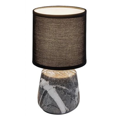 Rabalux Nalisa lampa stołowa 1x40 W czarna 74066