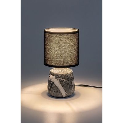 Rabalux Nalisa lampa stołowa 1x40 W czarna 74066