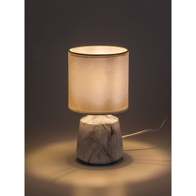 Rabalux Nalisa lampa stołowa 1x40 W biała 74067