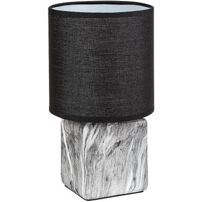 Rabalux Nalisa lampa stołowa 1x40 W czarna 74068